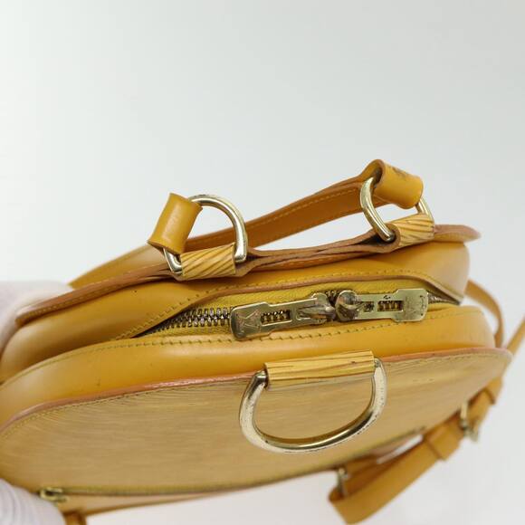 LOUIS VUITTON Epi Mabillon Backpack Yellow M52239 - Picture 6 of 16